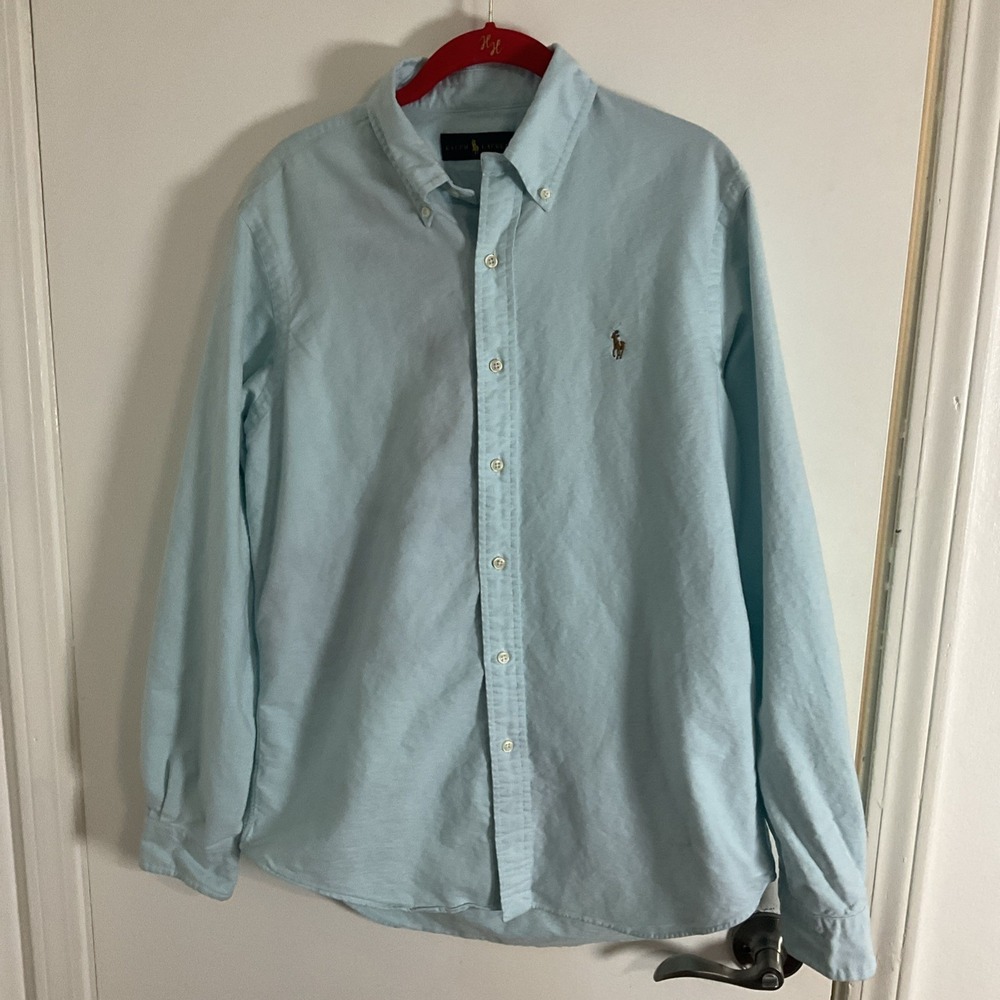 Classic Ralph Lauren Oxford Casual Shirt Size Medium